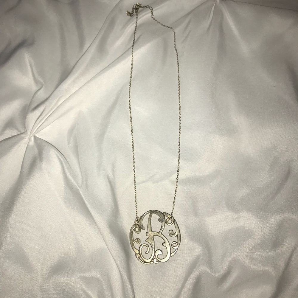 B necklace
